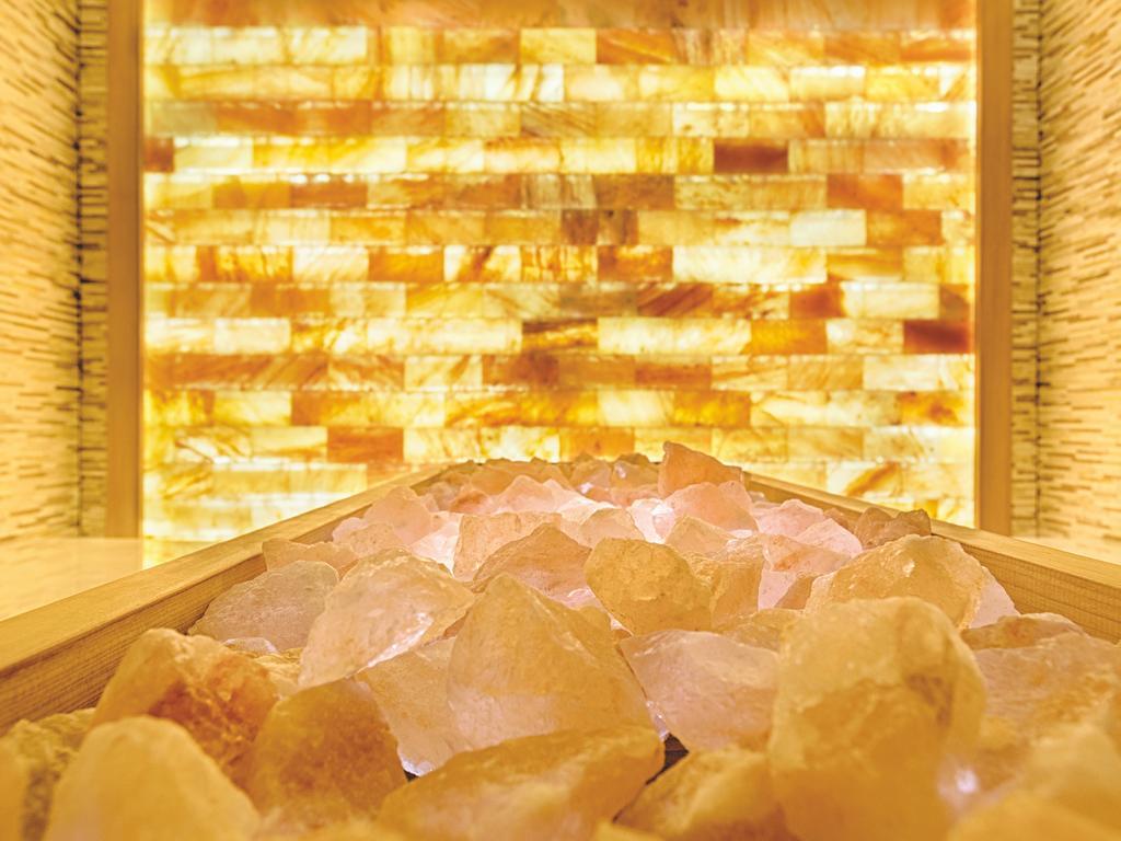 Premier Palace Spa Hotel Βουκουρέστι Εξωτερικό φωτογραφία Salt cave