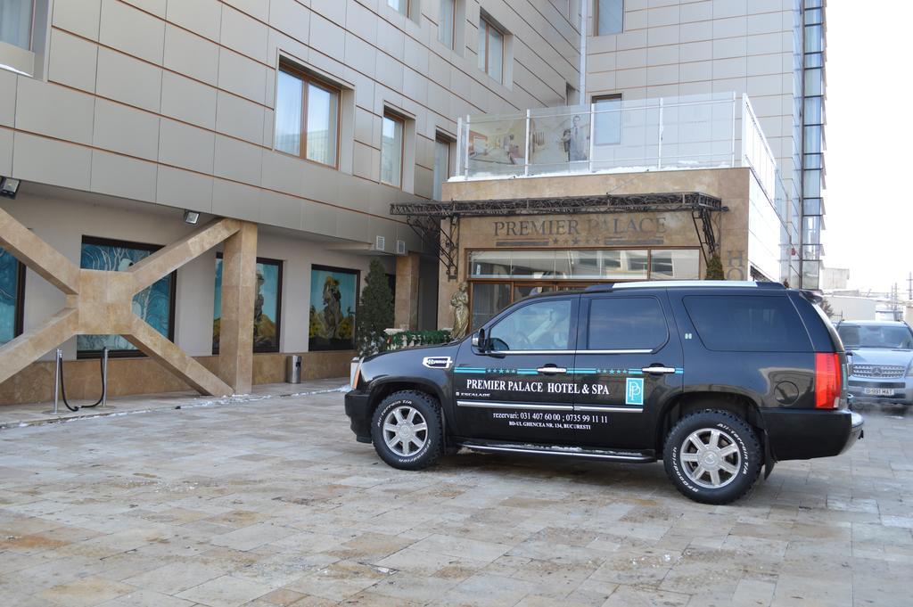 Premier Palace Spa Hotel Βουκουρέστι Εξωτερικό φωτογραφία Premier Palace Hotel