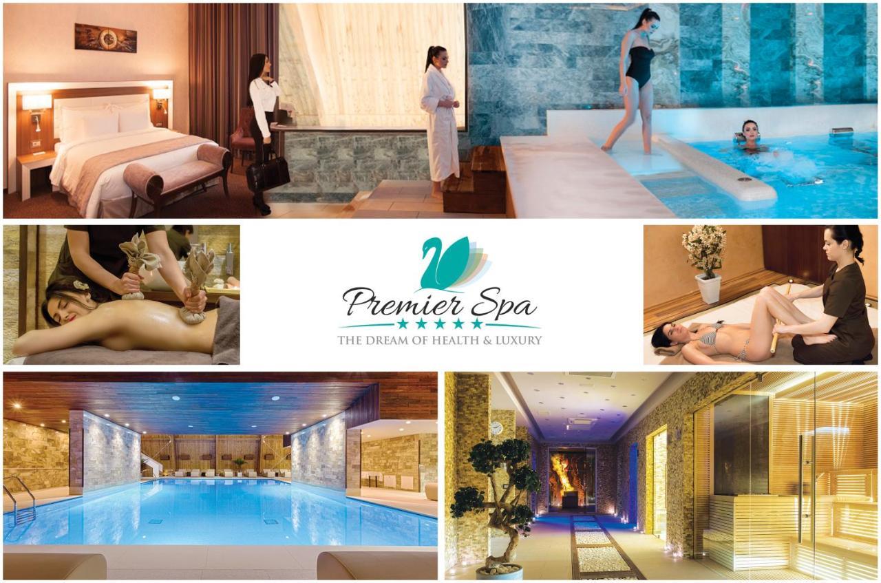 Premier Palace Spa Hotel Βουκουρέστι Εξωτερικό φωτογραφία Premier Spa